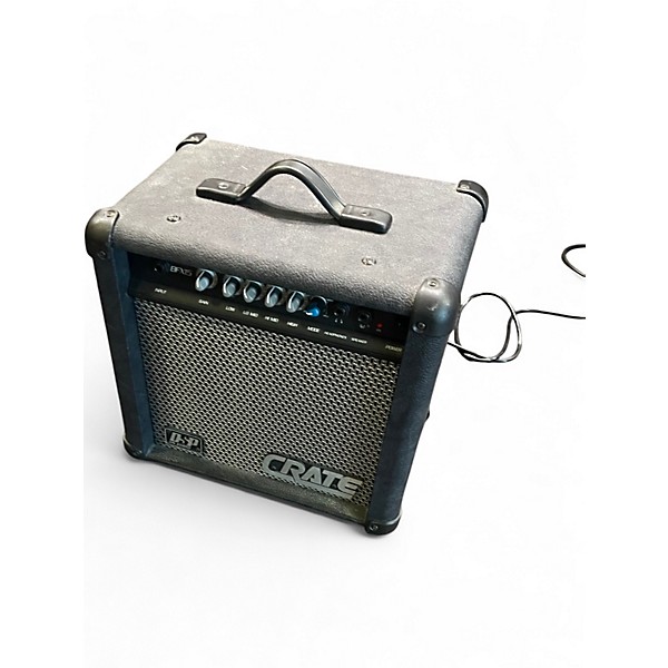 Used Crate BFX15 Bass Combo Amp