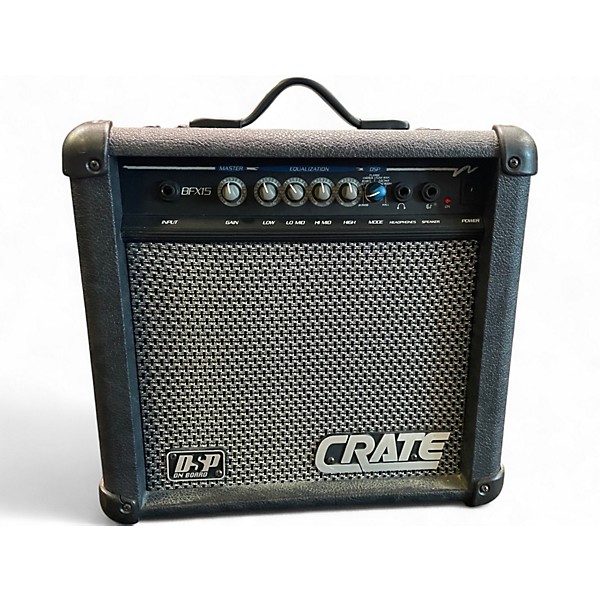 Used Crate BFX15 Bass Combo Amp