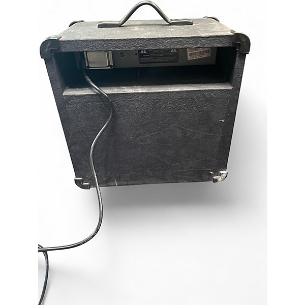 Used Crate BFX15 Bass Combo Amp