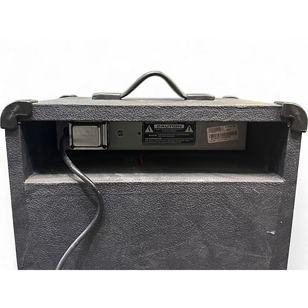 Used Crate BFX15 Bass Combo Amp