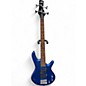 Used Ibanez GSRM20 Mikro Short Scale Blue Electric Bass Guitar thumbnail