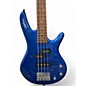 Used Ibanez GSRM20 Mikro Short Scale Blue Electric Bass Guitar