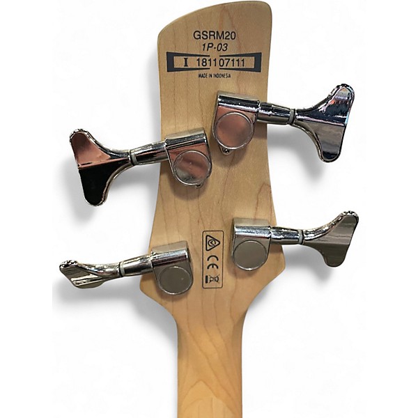 Used Ibanez GSRM20 Mikro Short Scale Blue Electric Bass Guitar