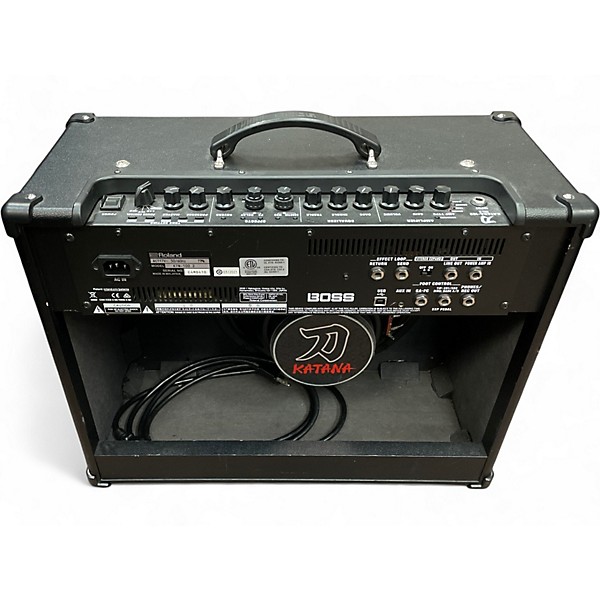Used BOSS KATANA KTN100 MKII Guitar Combo Amp