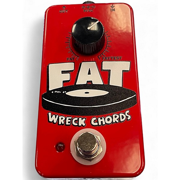 Used Bowman Audio Endeavors Fat Wreck Chords Effect Pedal
