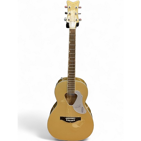 Used Gretsch Guitars G5021WPE Rancher Penguin Parlor gold Acoustic Electric Guitar