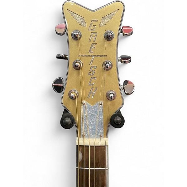 Used Gretsch Guitars G5021WPE Rancher Penguin Parlor gold Acoustic Electric Guitar