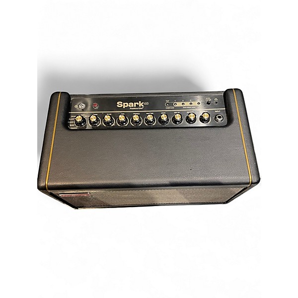 Used Positive Grid SPARK 40 Guitar Combo Amp