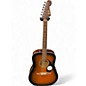 Used Fender CALIFORNIA DEBUT REDONDO 2 Color Sunburst Acoustic Guitar thumbnail
