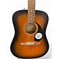 Used Fender CALIFORNIA DEBUT REDONDO 2 Color Sunburst Acoustic Guitar