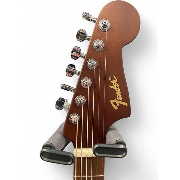 Used Fender CALIFORNIA DEBUT REDONDO 2 Color Sunburst Acoustic Guitar