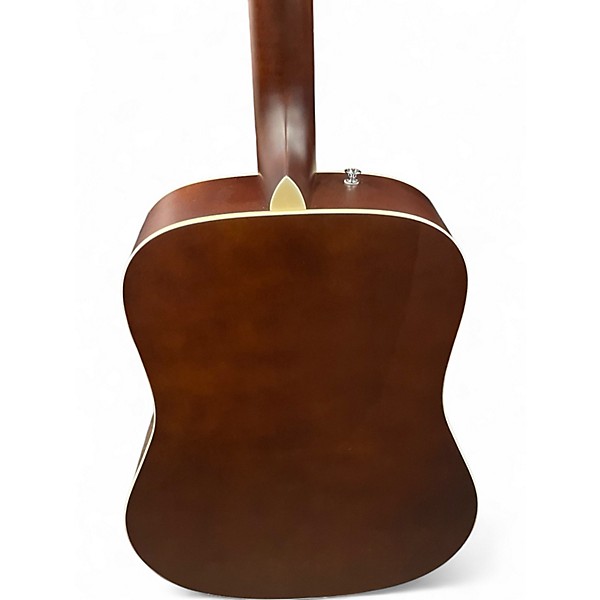 Used Fender CALIFORNIA DEBUT REDONDO 2 Color Sunburst Acoustic Guitar