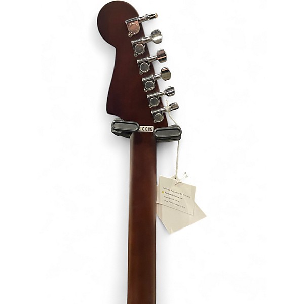 Used Fender CALIFORNIA DEBUT REDONDO 2 Color Sunburst Acoustic Guitar