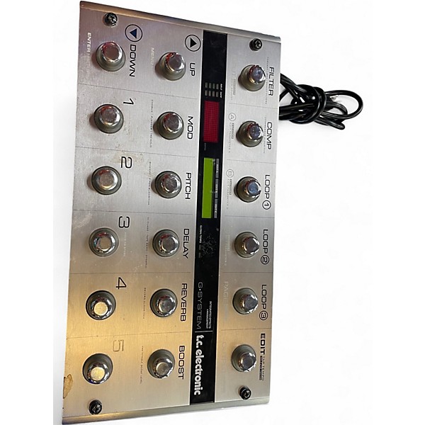 Used TC Electronic G System Effect Processor