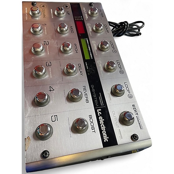 Used TC Electronic G System Effect Processor