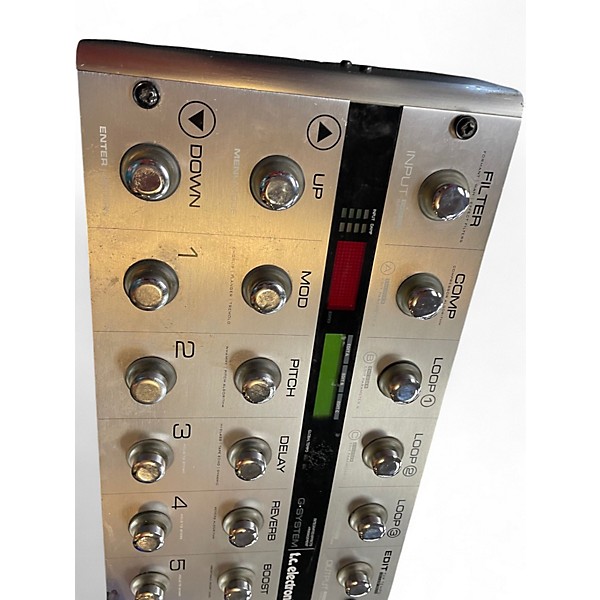 Used TC Electronic G System Effect Processor