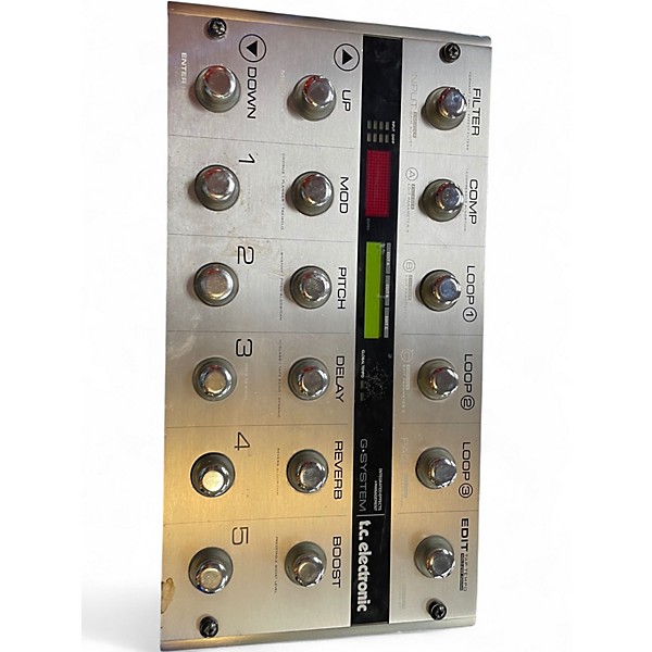Used TC Electronic G System Effect Processor