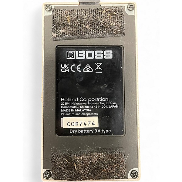 Used BOSS DS2 Turbo Distortion Effect Pedal