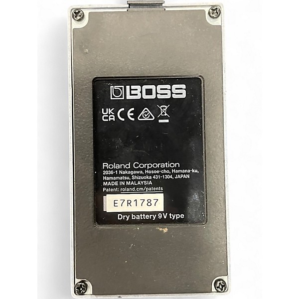 Used BOSS CS3 Compressor Sustainer Effect Pedal