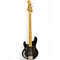 Used Sterling by Music Man Sub 4 Black Electric Bass Guitar thumbnail