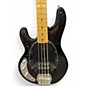 Used Sterling by Music Man Sub 4 Black Electric Bass Guitar