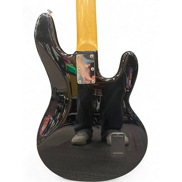 Used Sterling by Music Man Sub 4 Black Electric Bass Guitar