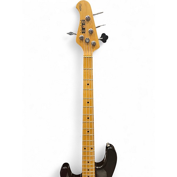 Used Sterling by Music Man Sub 4 Black Electric Bass Guitar