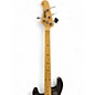 Used Sterling by Music Man Sub 4 Black Electric Bass Guitar