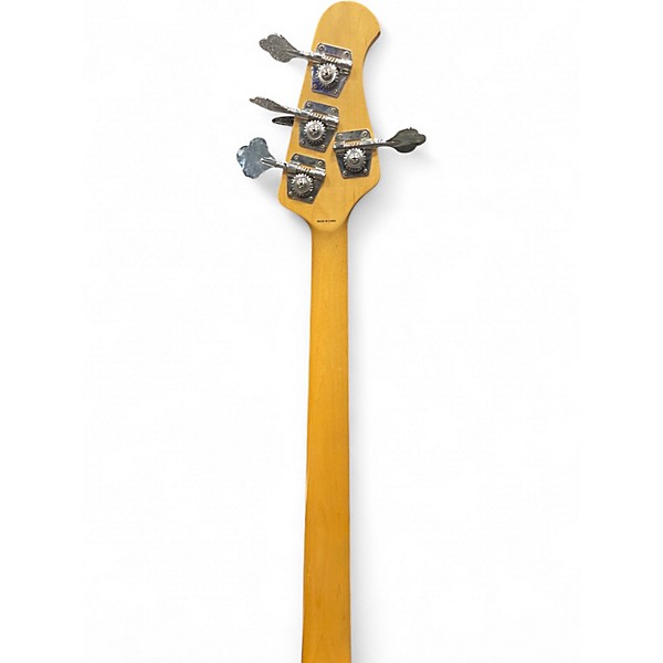 Used Sterling by Music Man Sub 4 Black Electric Bass Guitar