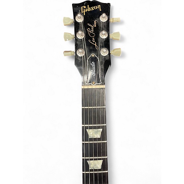 Vintage 1992 Gibson Les Paul Studio Wine Red Solid Body Electric Guitar