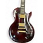 Vintage 1992 Gibson Les Paul Studio Wine Red Solid Body Electric Guitar