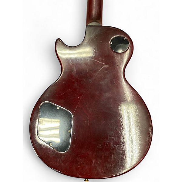 Vintage 1992 Gibson Les Paul Studio Wine Red Solid Body Electric Guitar