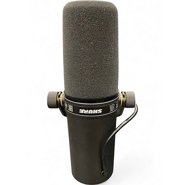 Used Shure SM7B Dynamic Microphone