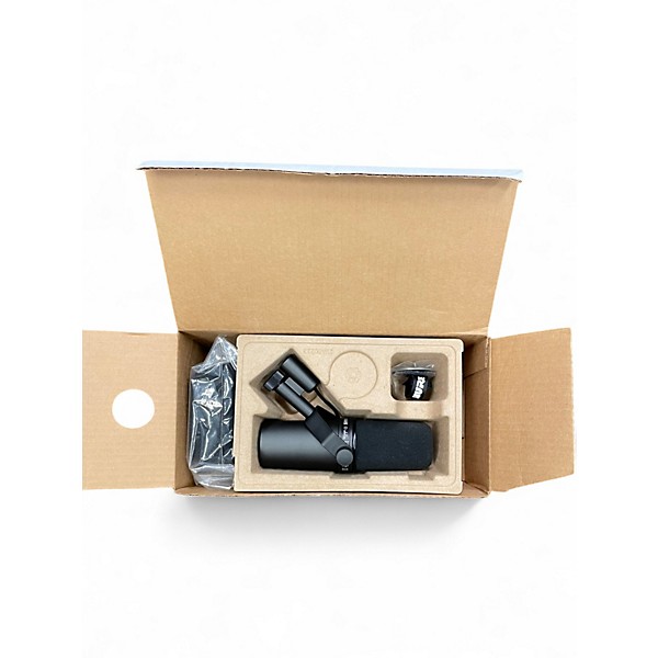 Used Shure SM7B Dynamic Microphone