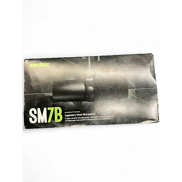 Used Shure SM7B Dynamic Microphone
