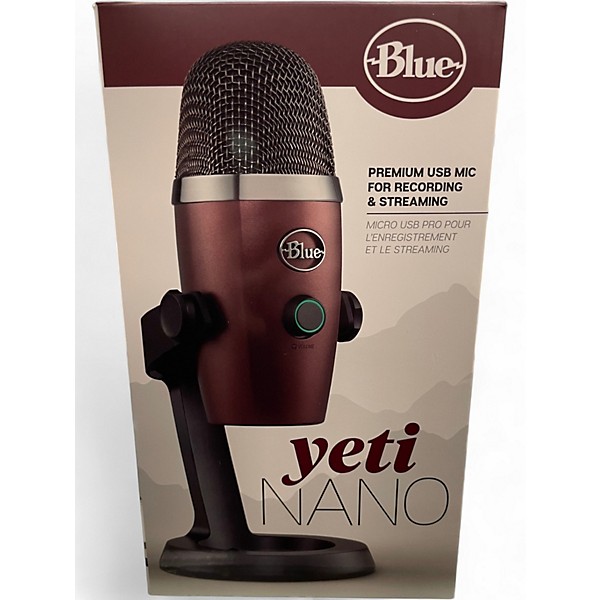 Used Blue Yeti Nano USB Microphone