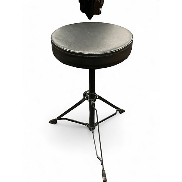 Used Ludwig 5 Piece Accent 5 Piece CS Kit Black Drum Kit