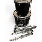 Used Ludwig 5 Piece Accent 5 Piece CS Kit Black Drum Kit