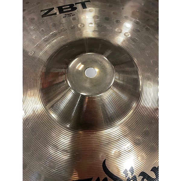 Used Zildjian 18in ZBT Crash Cymbal