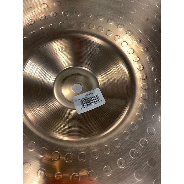 Used Zildjian 18in ZBT Crash Cymbal