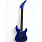 Used Jackson Pro Plus Series Dinky Indigo Blue Solid Body Electric Guitar thumbnail