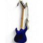 Used Jackson Pro Plus Series Dinky Indigo Blue Solid Body Electric Guitar