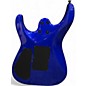 Used Jackson Pro Plus Series Dinky Indigo Blue Solid Body Electric Guitar