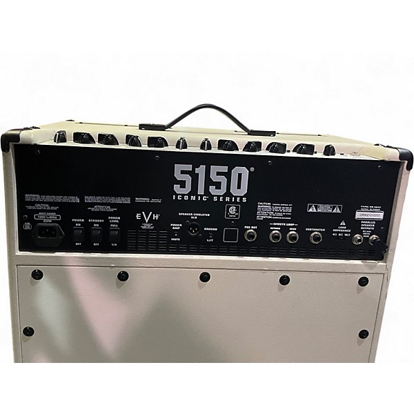 Used EVH 5150 Iconic 40 Guitar Combo Amp