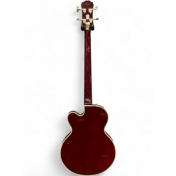 Used Epiphone Allen Woody Signature Wine Red Electric Bass Guitar