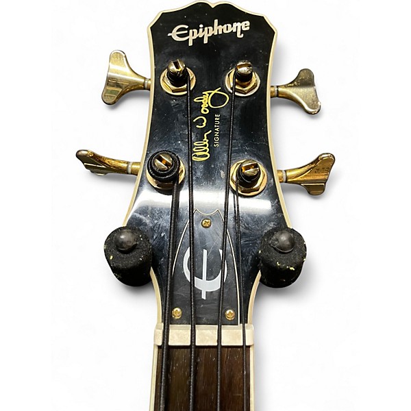Used Epiphone Allen Woody Signature Wine Red Electric Bass Guitar