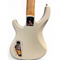 Used Fender MB5 Olympic White Electric Bass Guitar