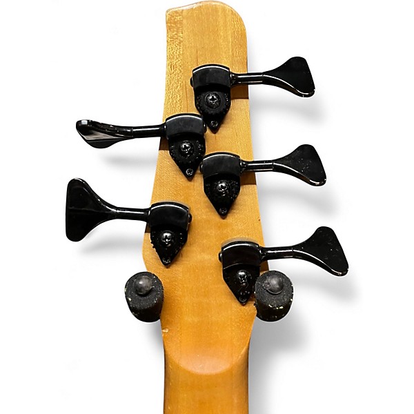 Used Fender MB5 Olympic White Electric Bass Guitar