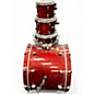 Used SPL 5 Piece Velocity Kit Red Drum Kit