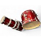 Used SPL 5 Piece Velocity Kit Red Drum Kit